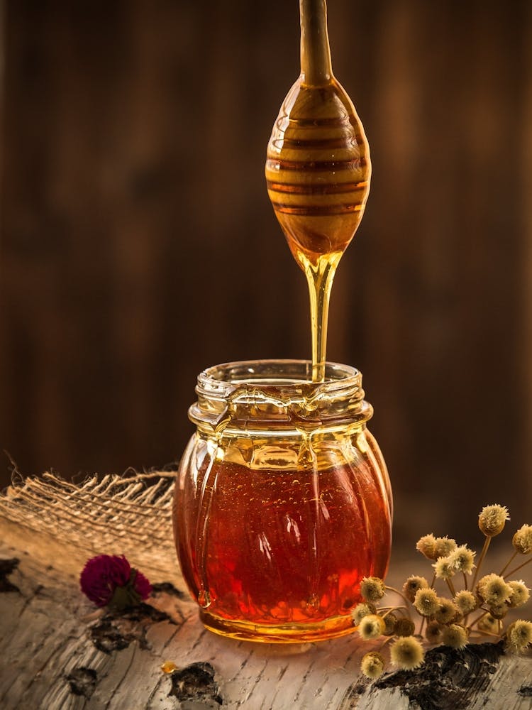 Honey In A Jar