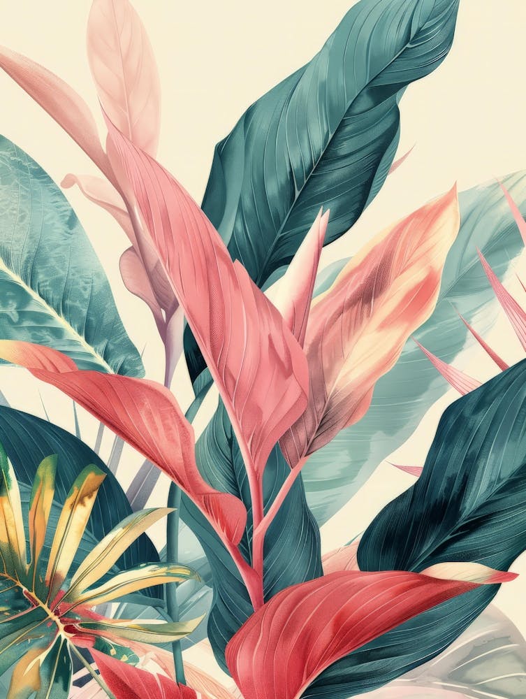 Tropical Leaves 121