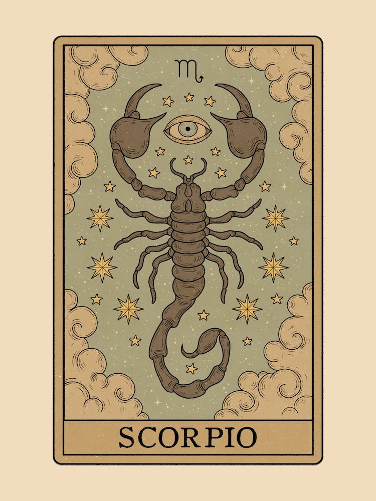 Scorpio Tarot Zodiac