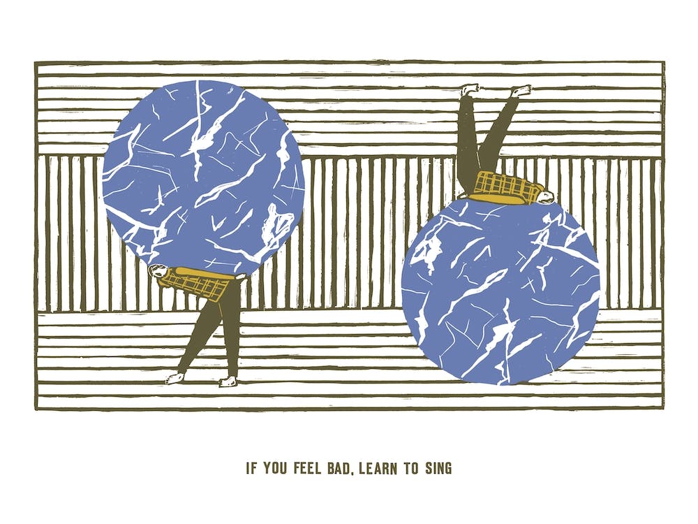 If You Feel Bad Learn To Sing