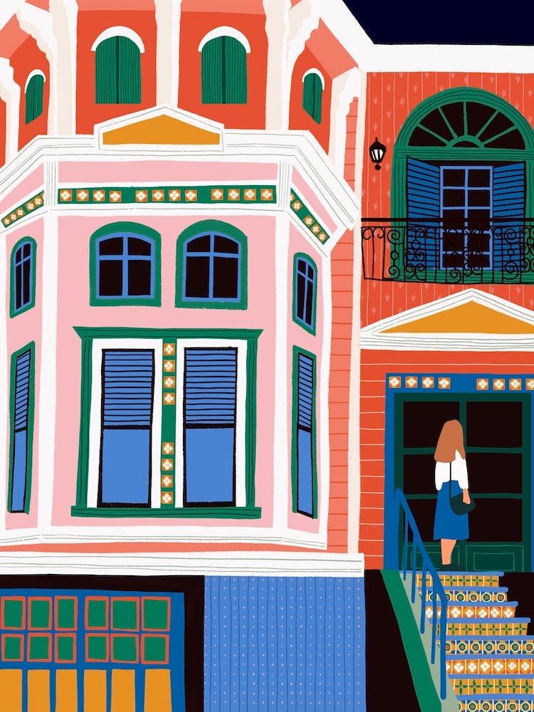 Maison Victorienne