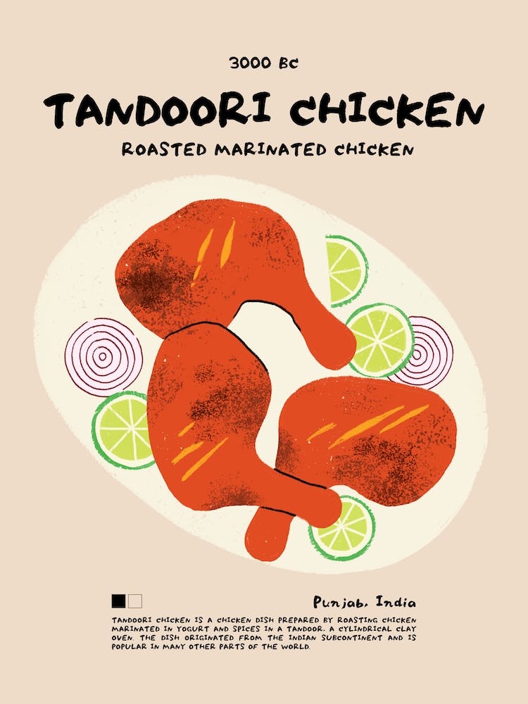Tandoori Chicken