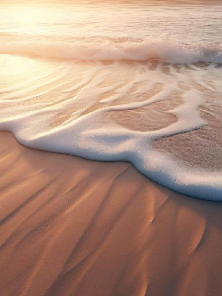 Sunset On The Beach 5