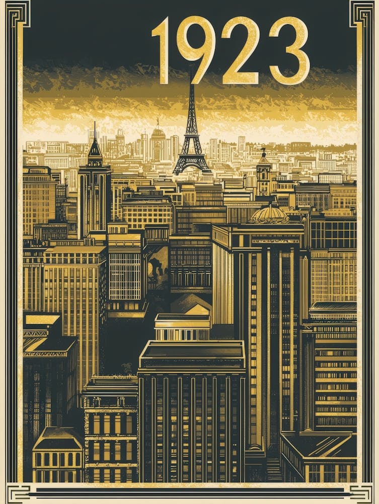 Aihrgdesign A Vintage Travel Poster Showcasing Art Deco Archi A9f90dc6 9c24 4844 B6ce 2d8d5b2fe473 2