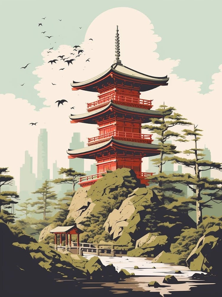 Shinto Shrines Japanese Style 10