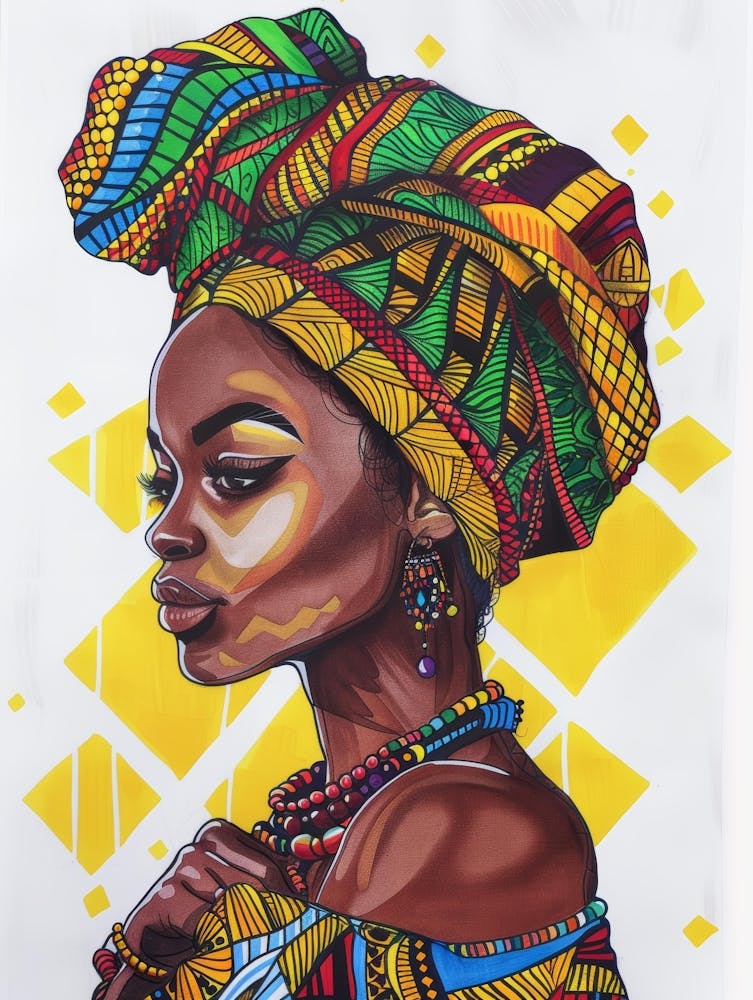 African Woman 217