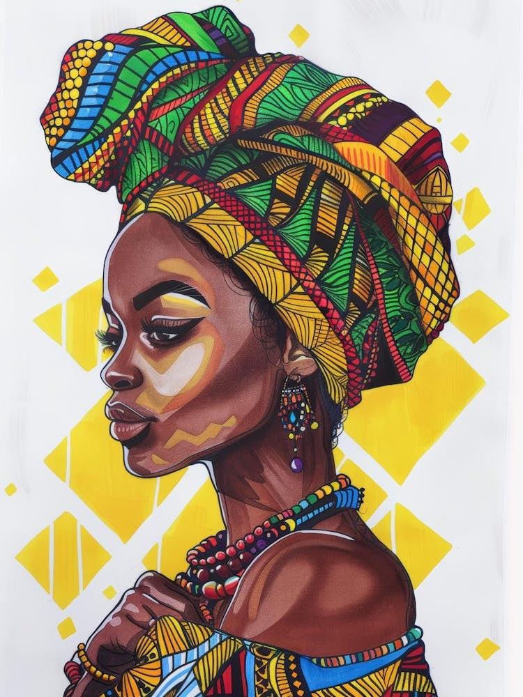 African Woman 217