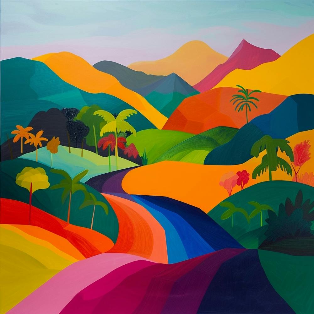 Abstract Travel Collection Honduras 1