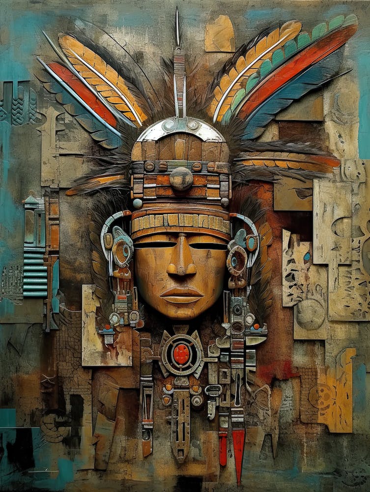 Tribal Kaleidoscope: Fusion of Colors in Indigenous Craftsmanship