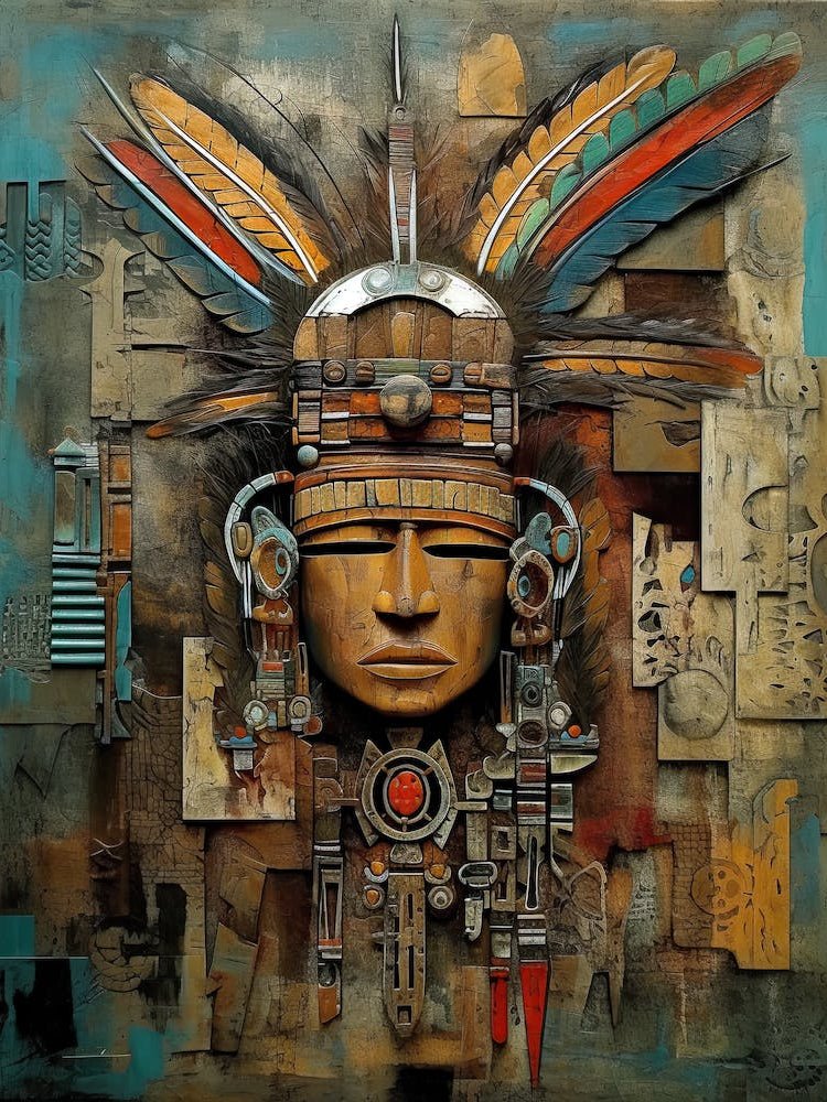 Tribal Kaleidoscope: Fusion of Colors in Indigenous Craftsmanship