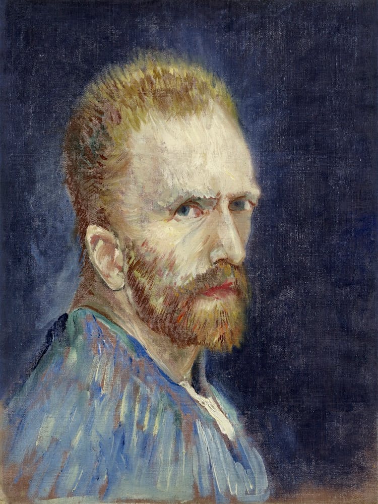 Self Portrait (1887), Vincent Van Gogh