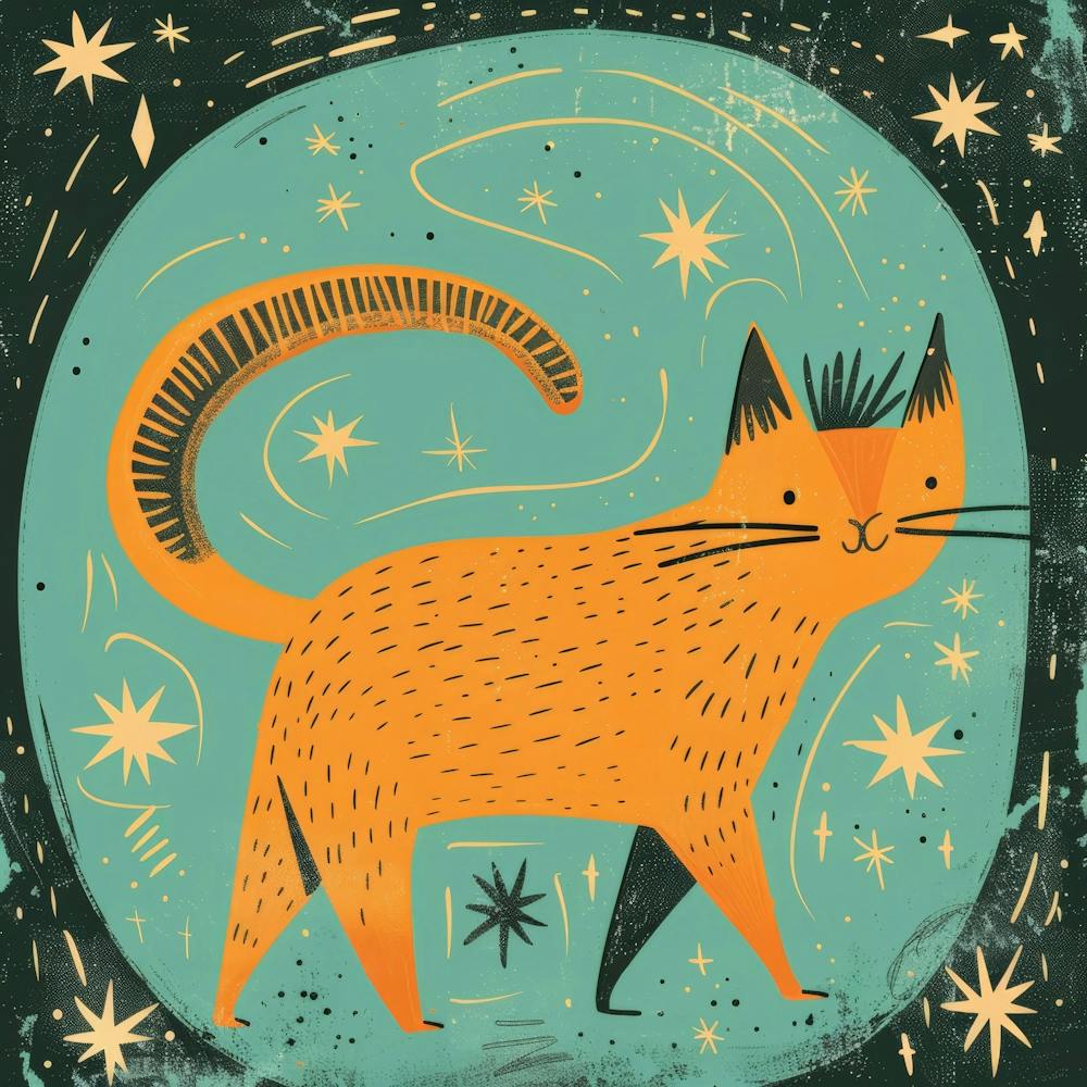 Cat In The Stars