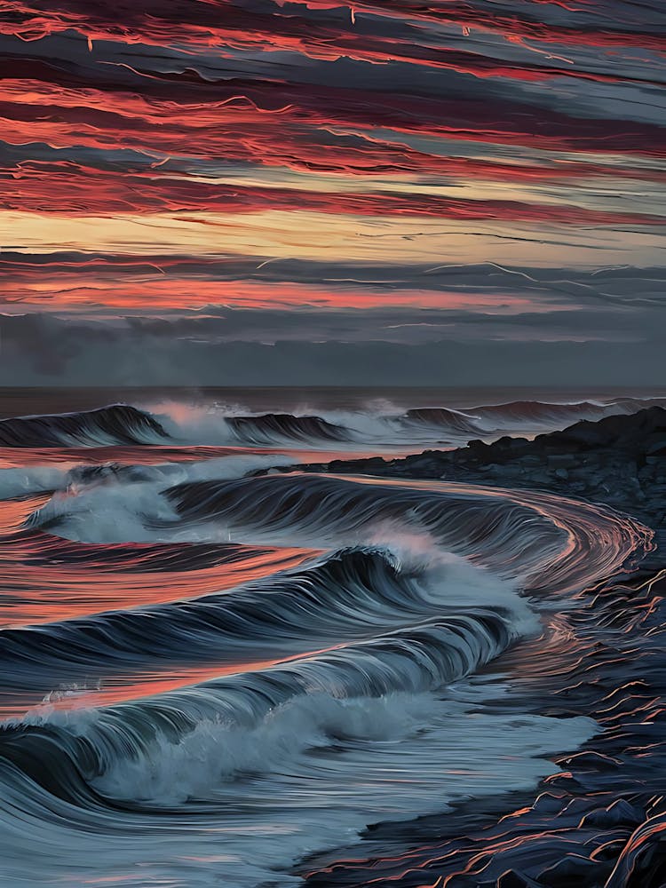 Sunset At The Beach 27