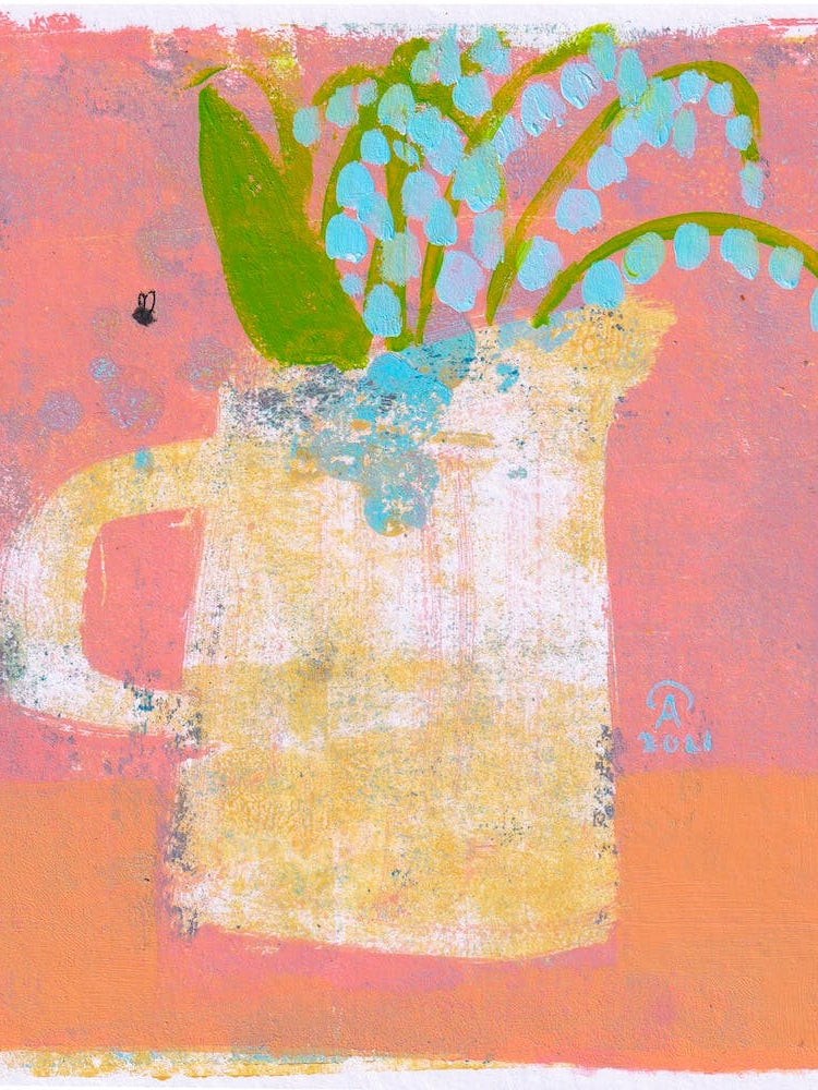 Lilly Of The Valley Bouquet Square