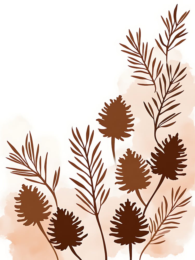 Clean Leaf Design For Peaceful Ambience