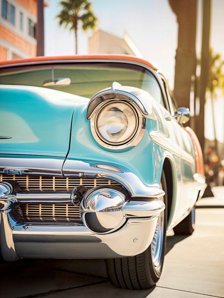 California Dreaming - Nostalgic Classic Car