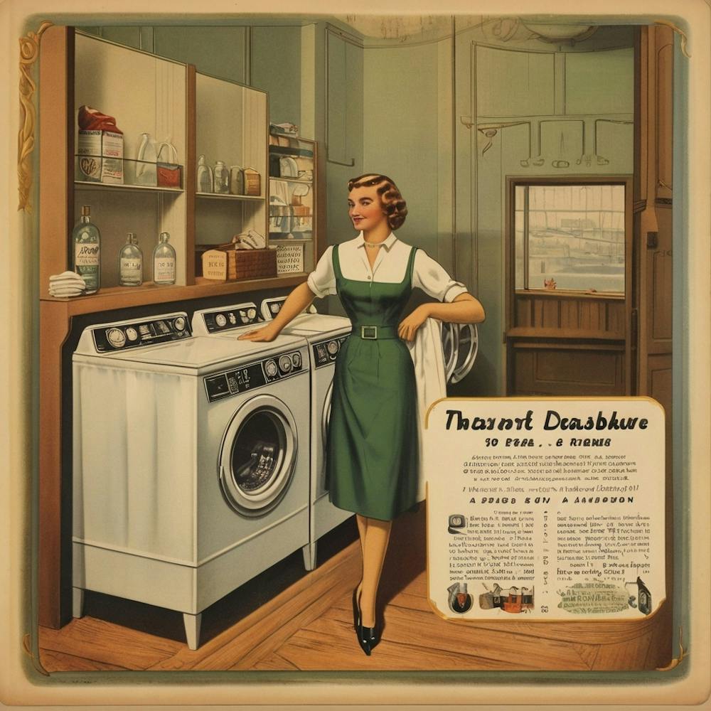 Default Default Vintage And Retro Laundry Advertising Aestethi 2 (1)