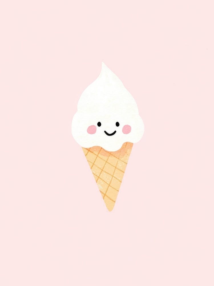 Kawaii Ice Cream