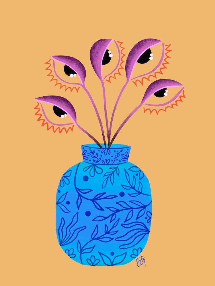 Eye Vase