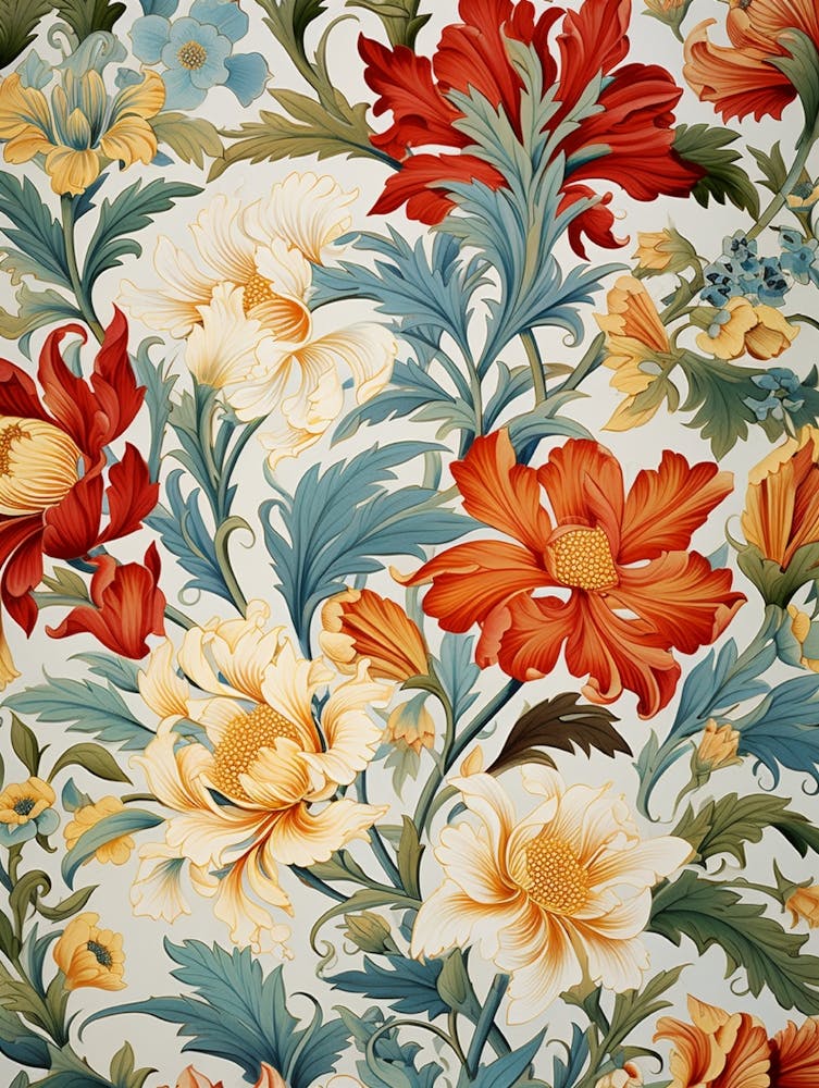 Floral Wallpaper 86
