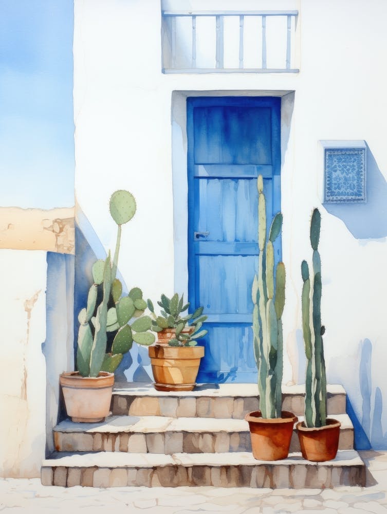 Blue Door 21