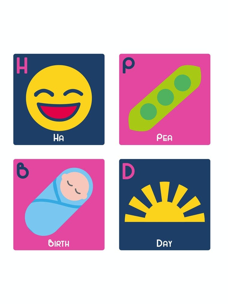 Ha Pea Birth Day (pink)