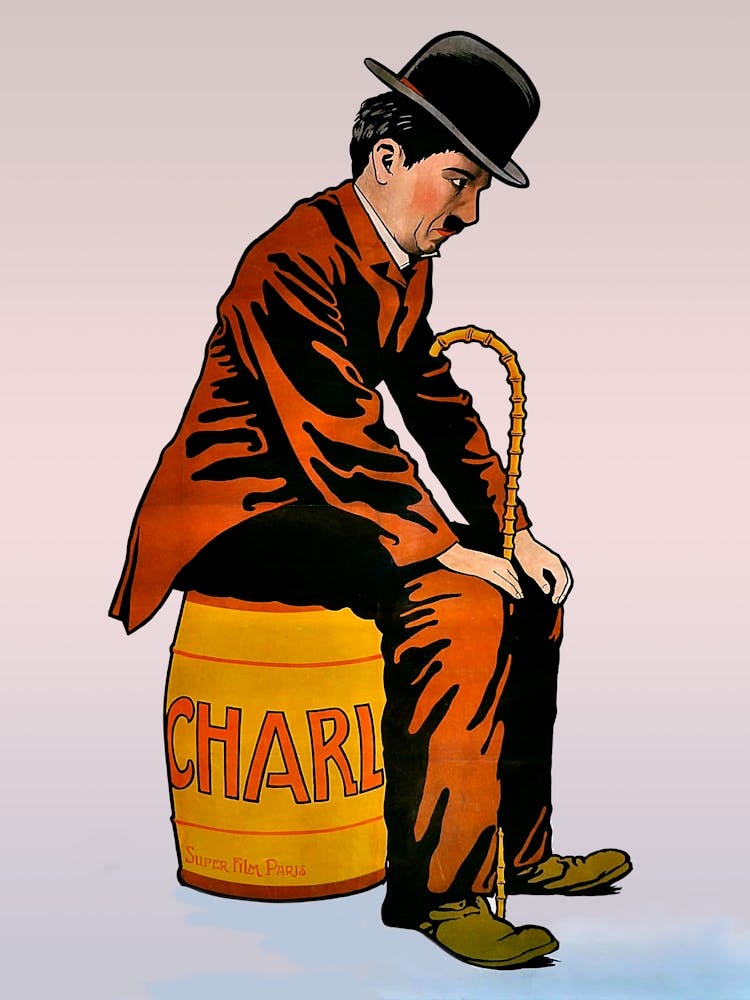 Charlie Chaplin, Movie Poster