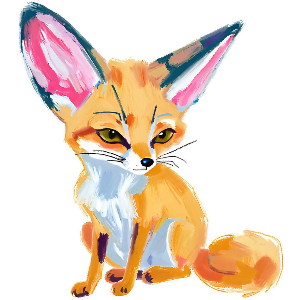 Fennec Fox 01