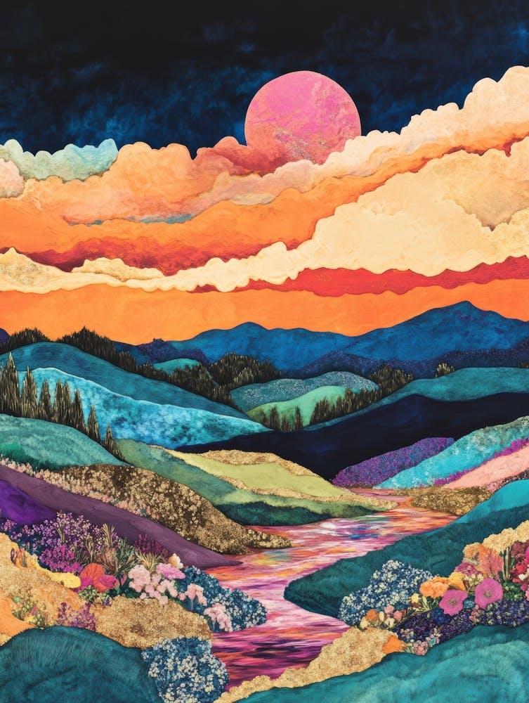 Sunset In The Valley 4