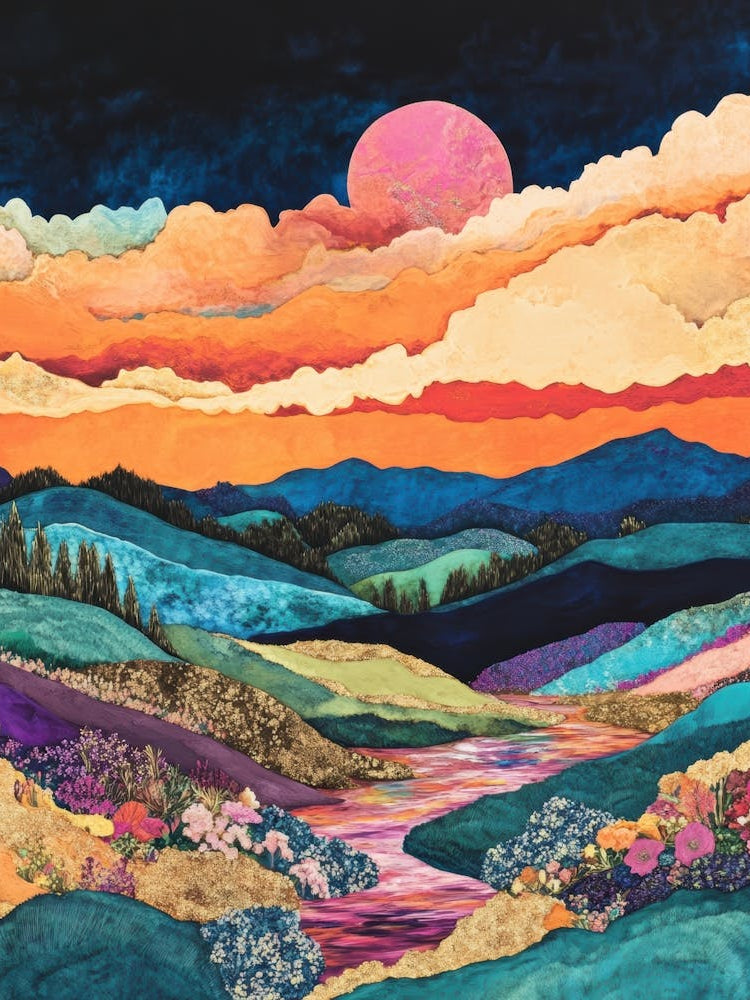 Sunset In The Valley 4