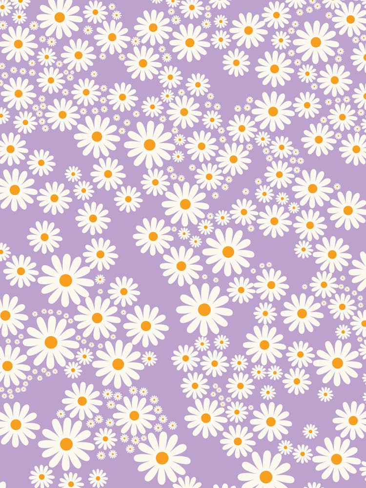 Daisy Garden | 05 – Lilac