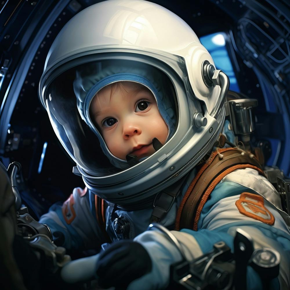 Astronaut Child 2