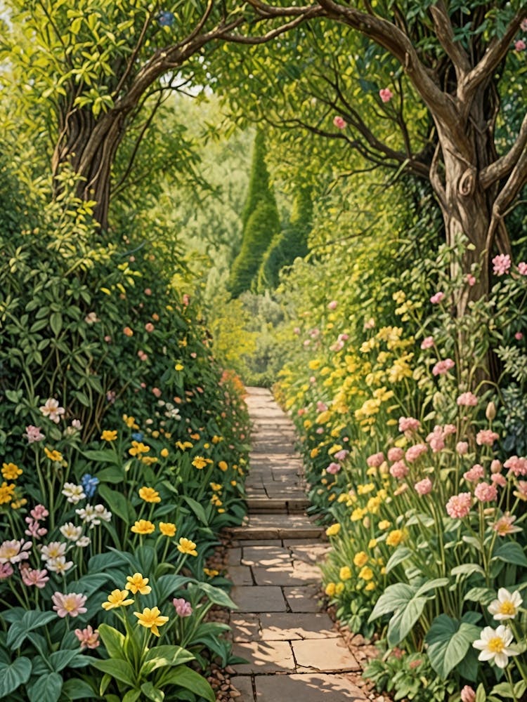 Secret Garden Path 1