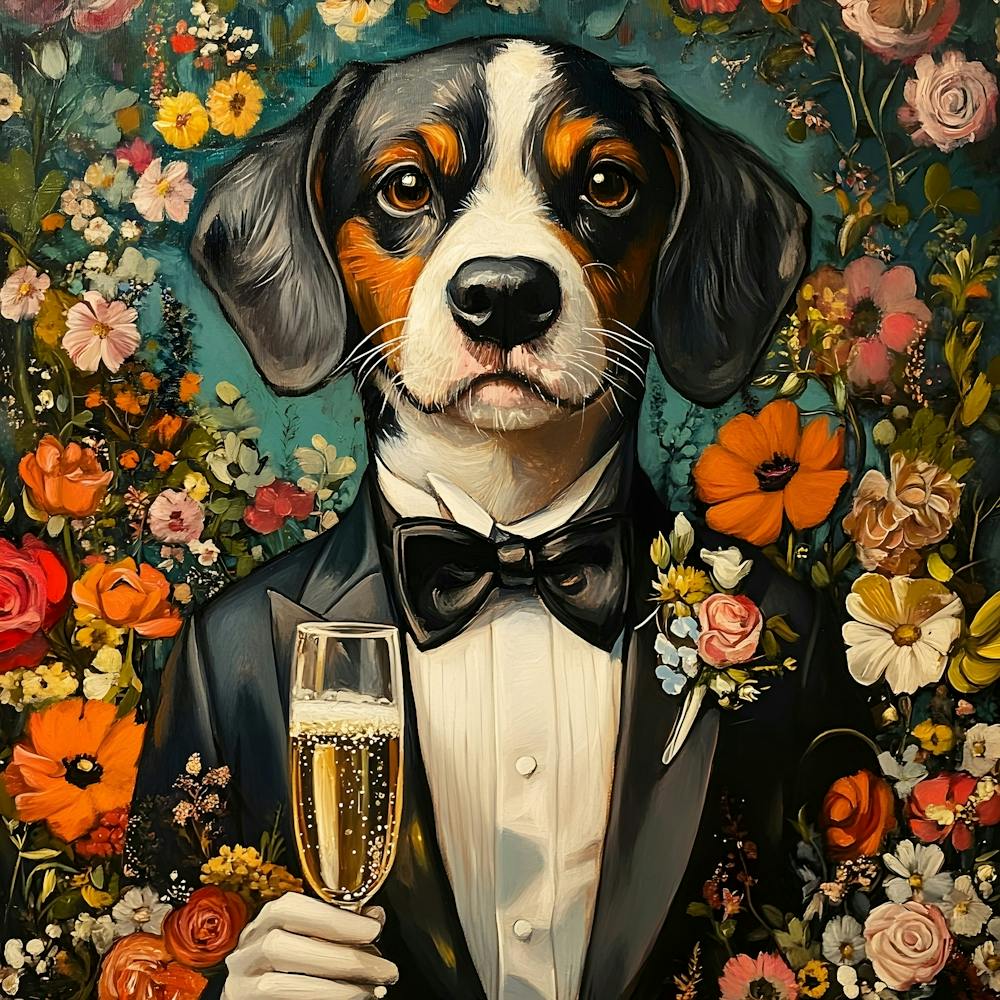 Whimsical Dogs 62