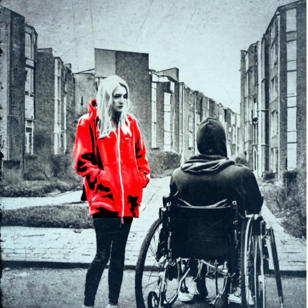 My mans Wheelchair
