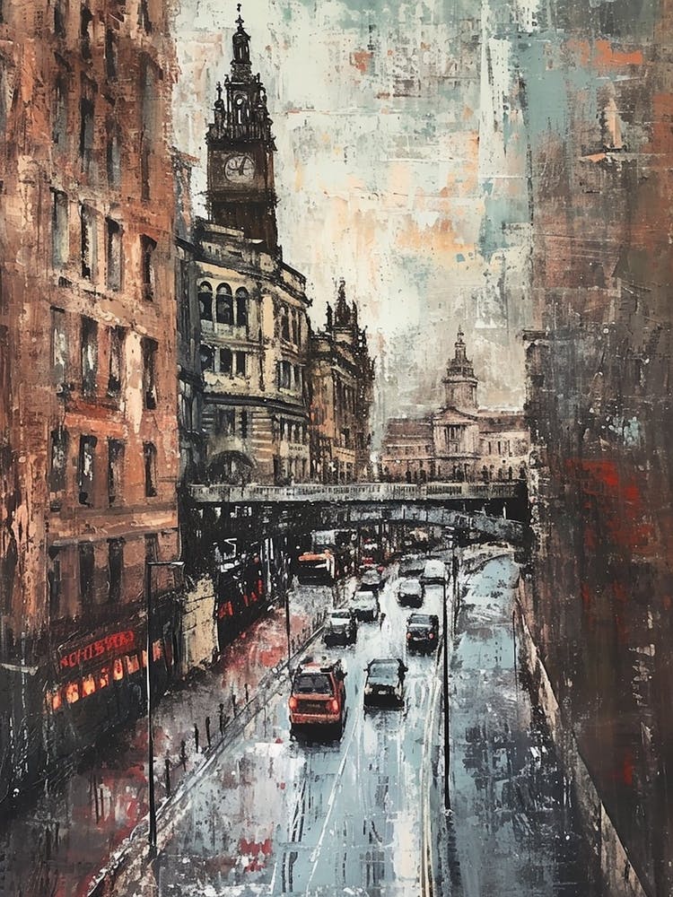 Manchester Kitsch Illustration 2