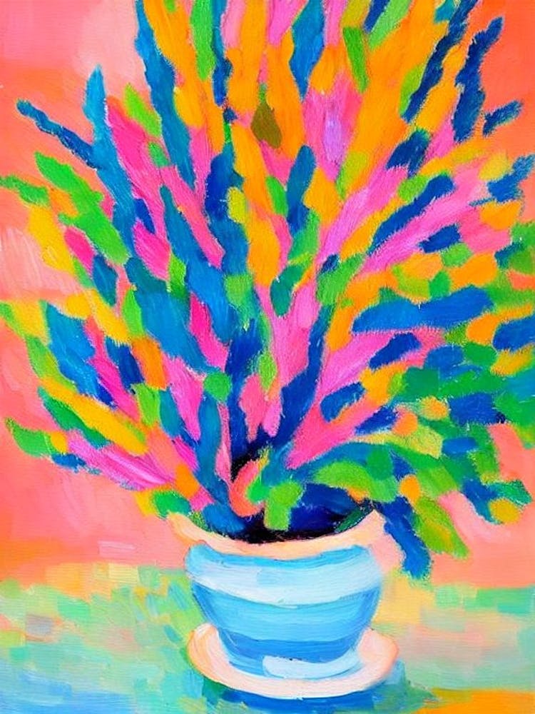 Nana'S House Matisse Inspired Flower