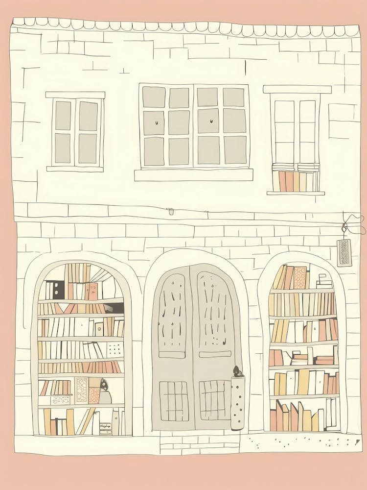 Split The Book Nook Pastel Colours 1