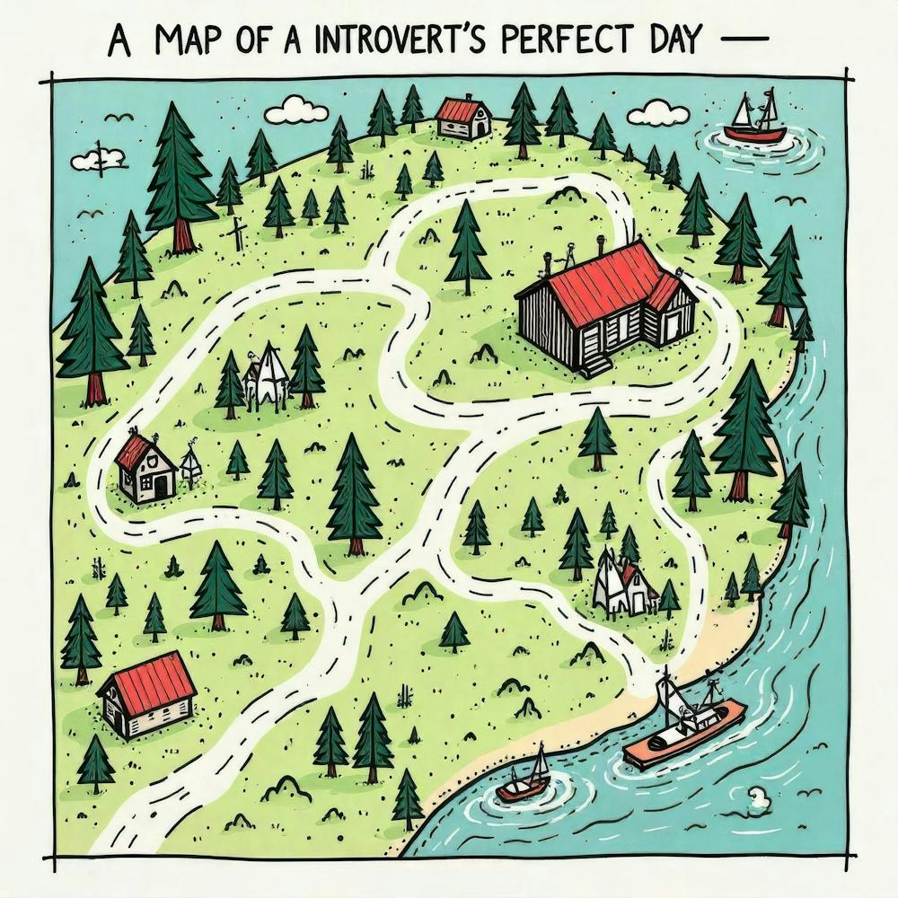Map Of An Imperfect Day
