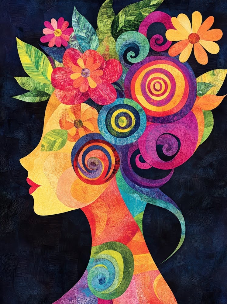 Woman'S Head 42