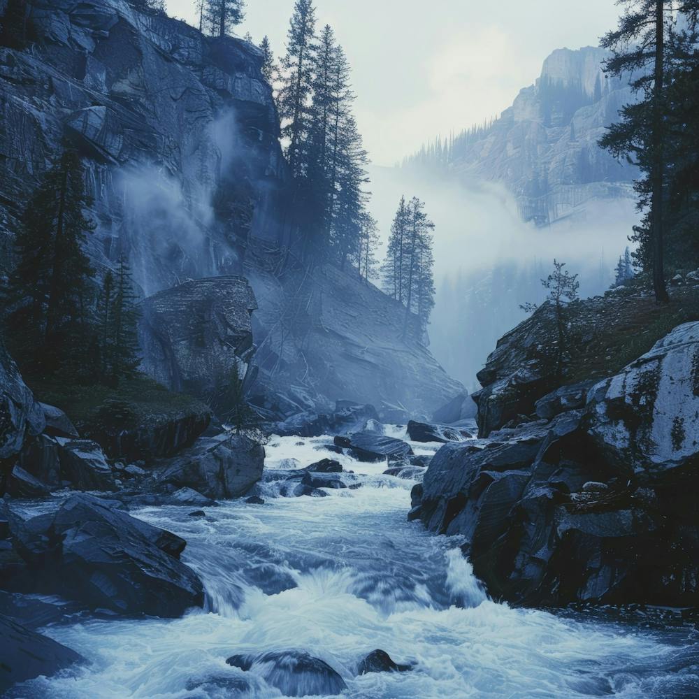 Yosemite River