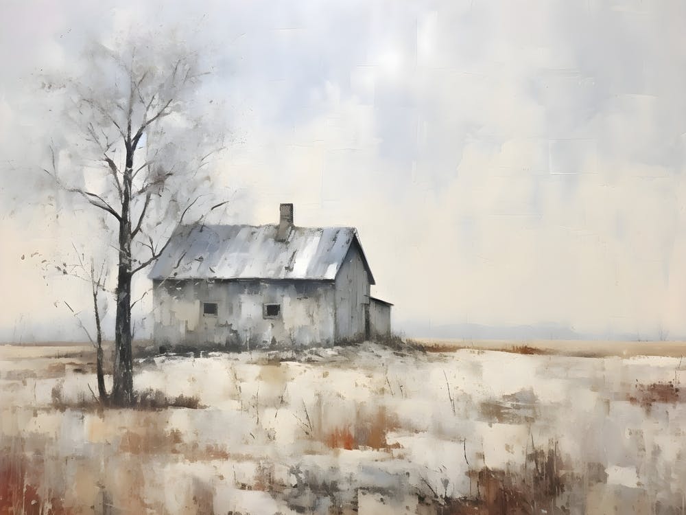 Old Stone Farm Winter 3