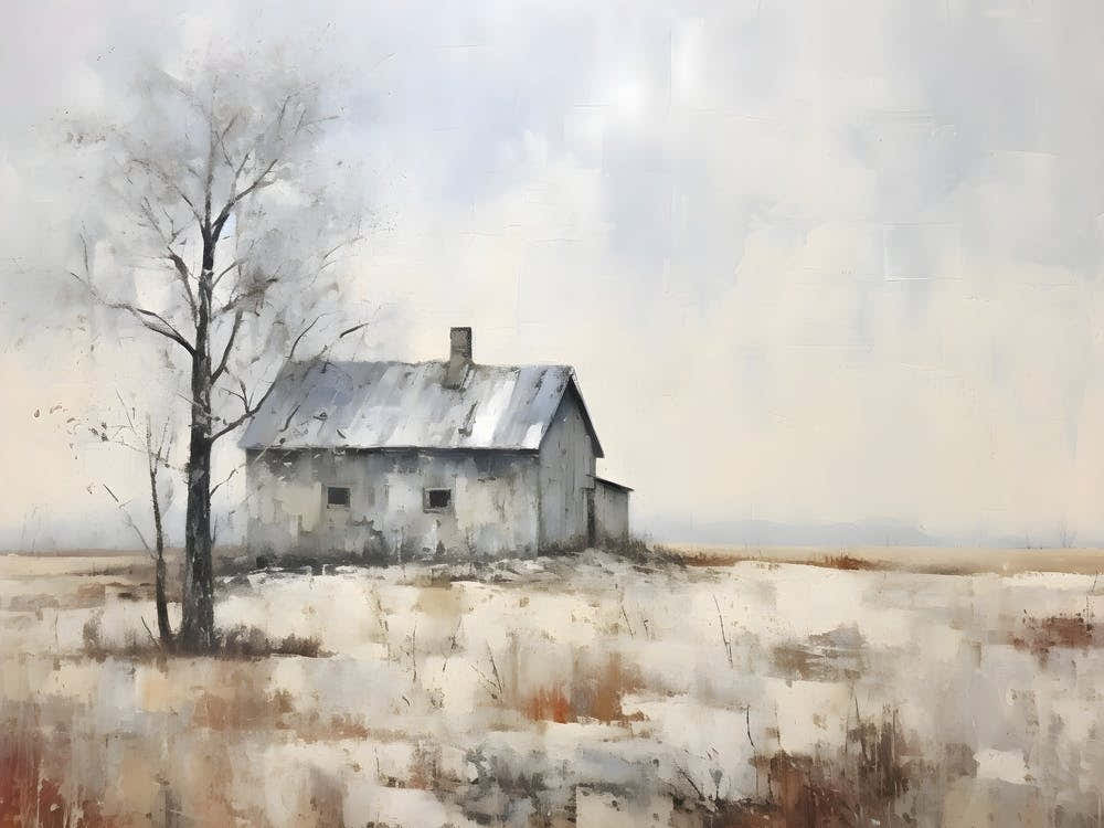 Old Stone Farm Winter 3