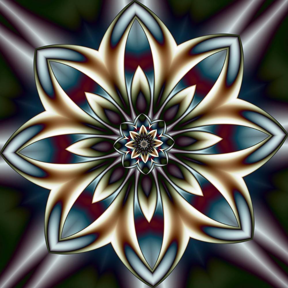 Psychedelic Flower