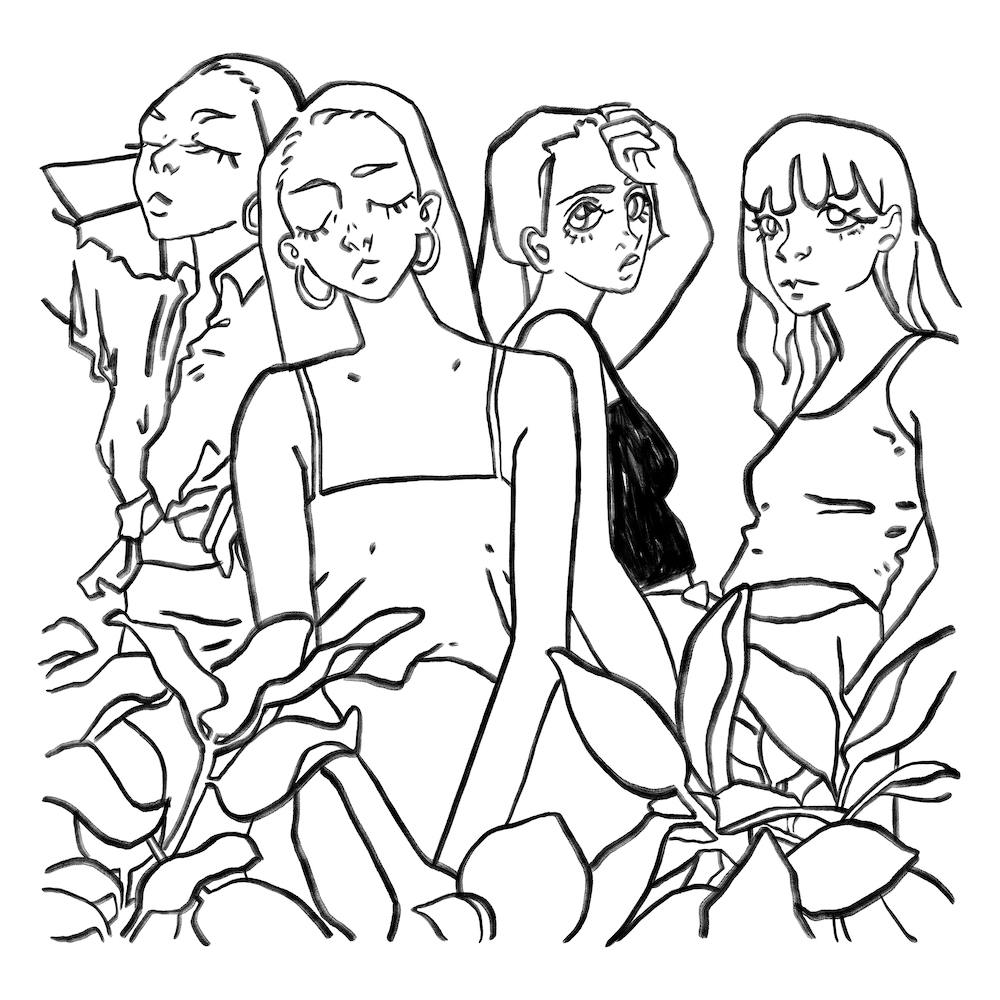 Girls Girls Girls Square