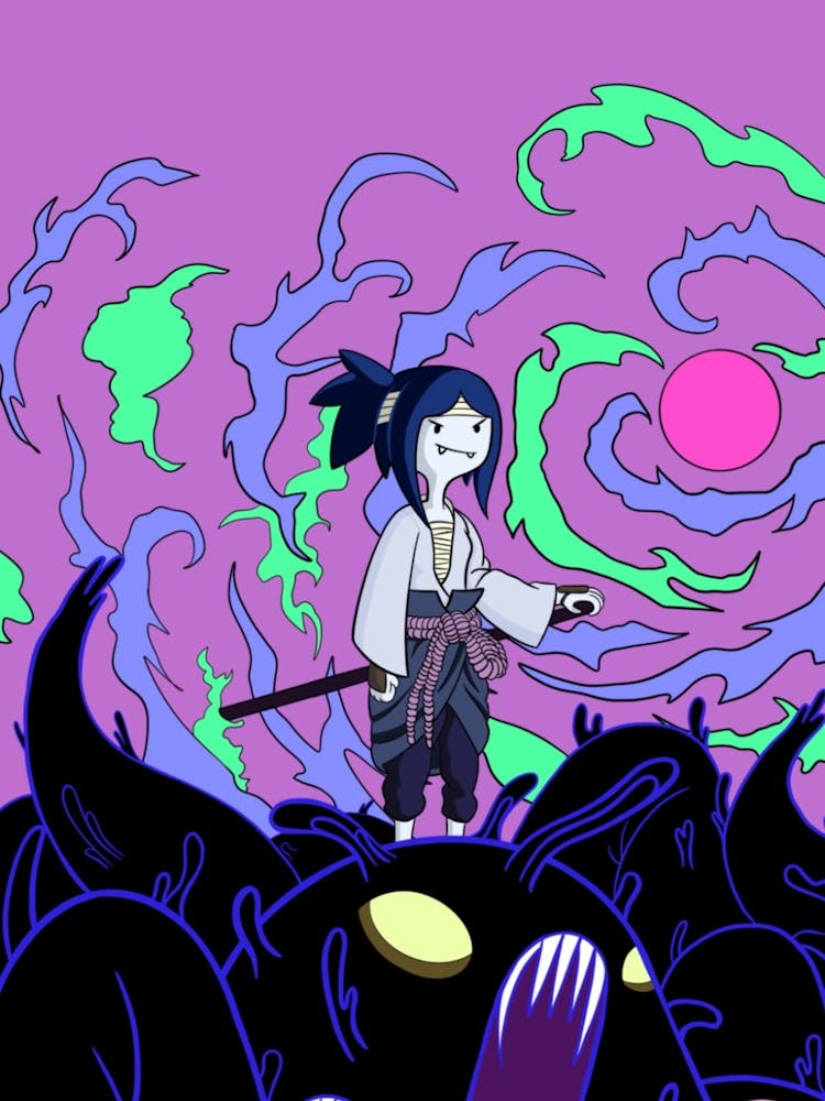 Adventure Time Cartoon Anime