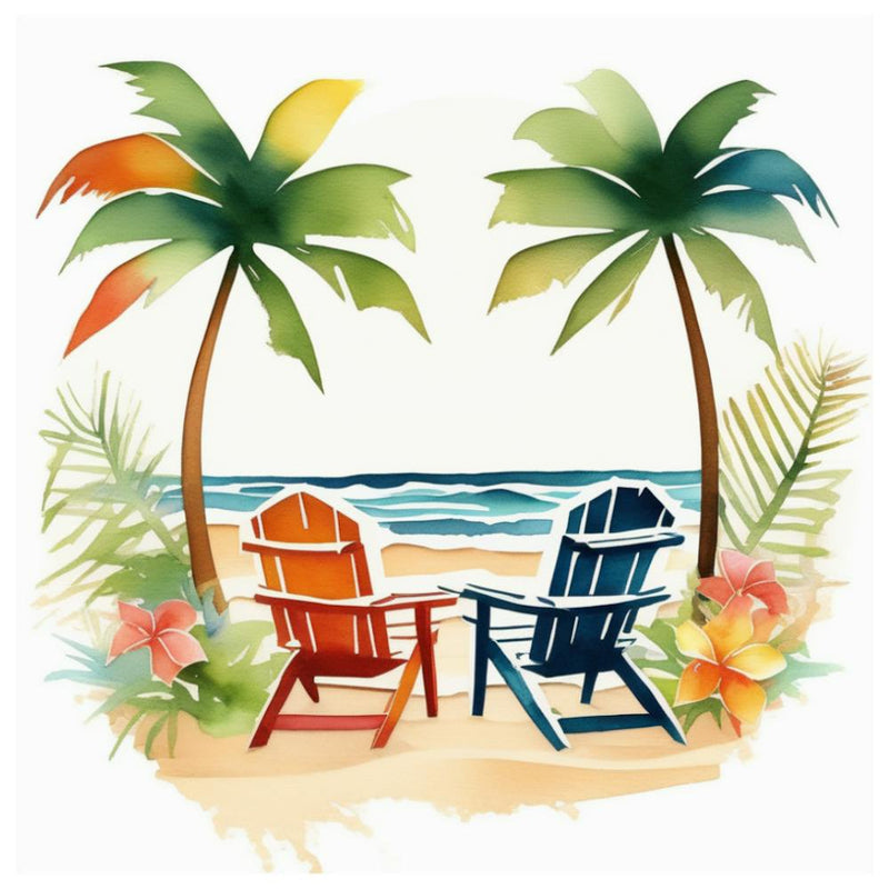 Beach Chairs.