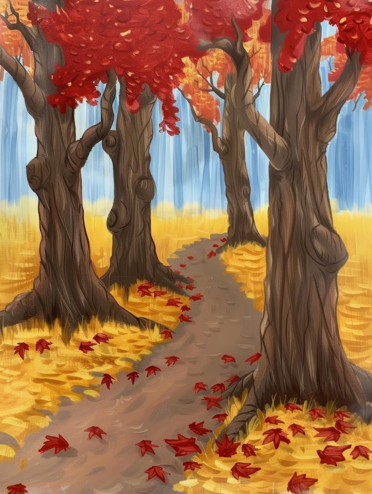Autumn Path 9