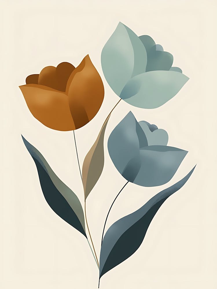 Elegant Minimalist Botanical Arrangement