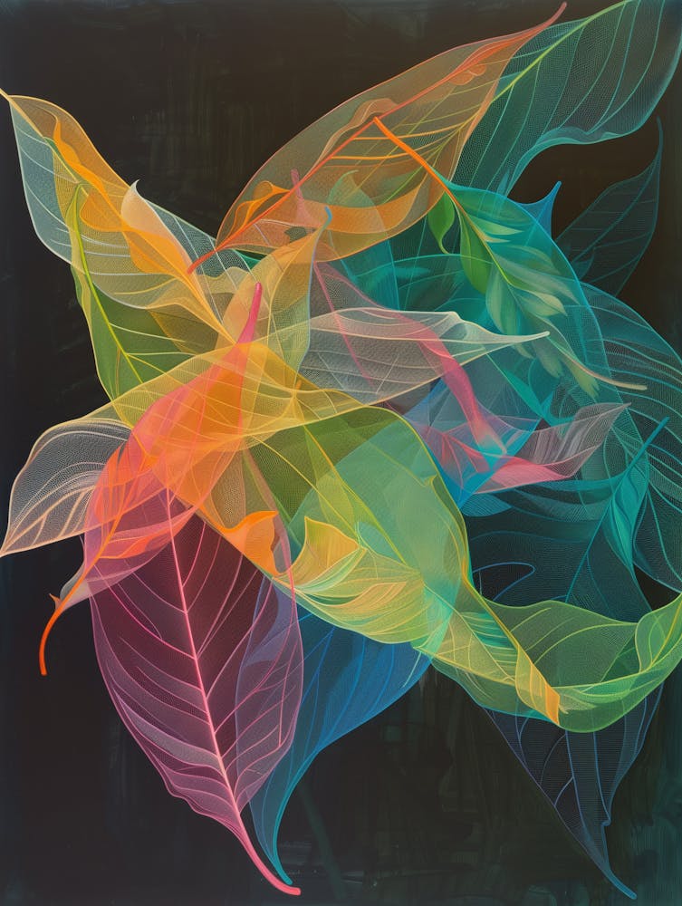 Abstract Leaves 1